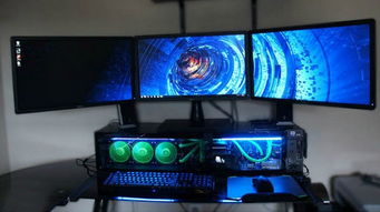 炫酷桌面亮瞎眼 30张欧美玩家桌面赏，洞悉软硬件的极致融合