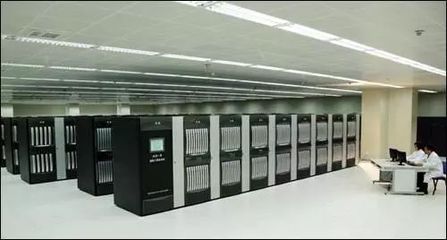 喜讯！超算中心项目网络设备开发成果入选工信部试点示范项目